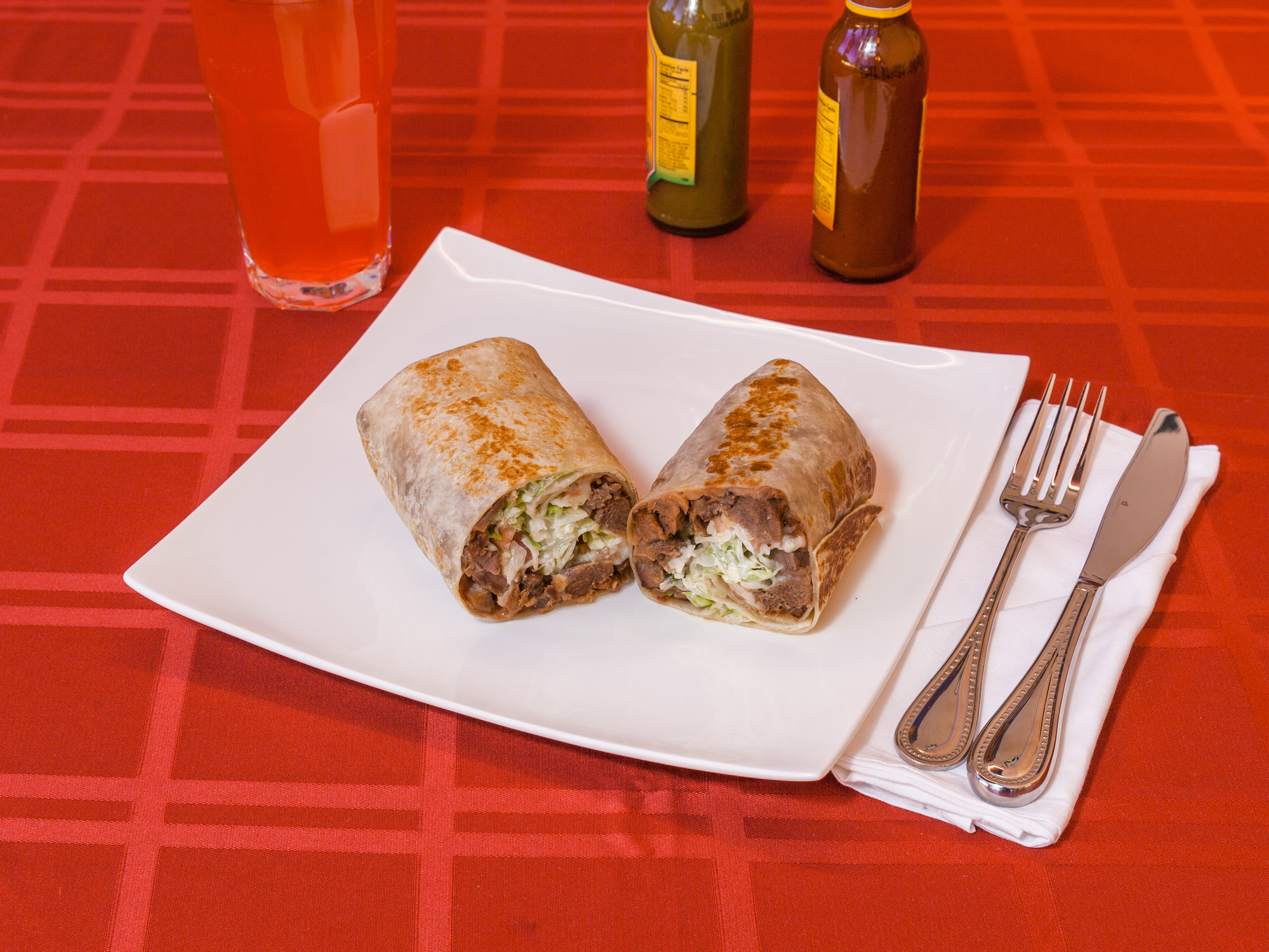 Order El Lengua Burrito food online from El Toro Burrito store, Chicago on bringmethat.com