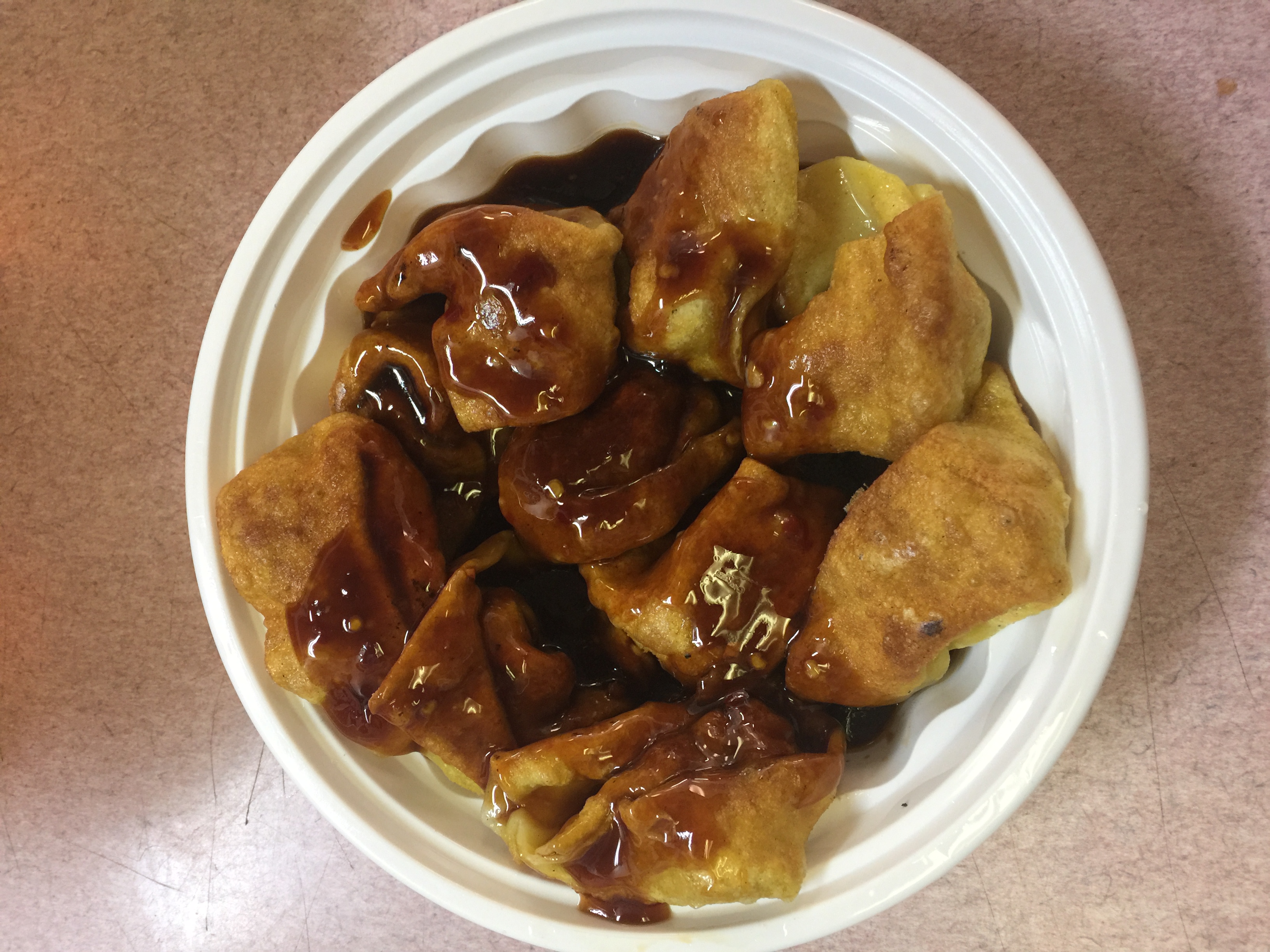 Order  Pan Fried Wontons food online from China Wok store, Harrison on bringmethat.com