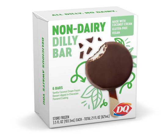 Order Non-Dairy Dilly Bar food online from Dairy Queen store, Liberty Hill on bringmethat.com