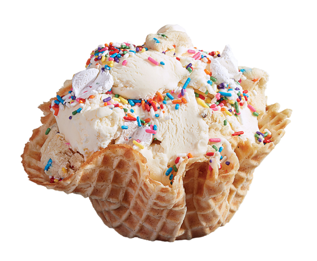 Order Somewhere Over the Rain-dough food online from Cold Stone Creamery store, Pocatello on bringmethat.com
