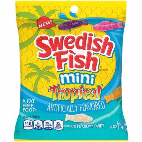 Order Swedish Fish Tropical 8oz food online from 7-Eleven store, Nephi on bringmethat.com