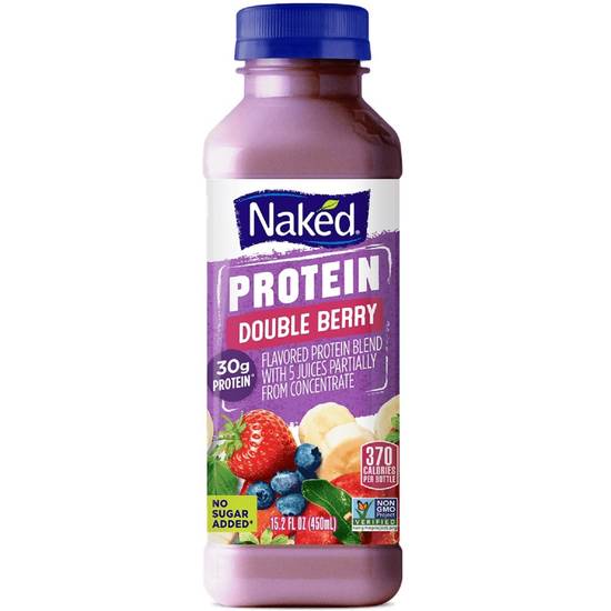 Order Naked Juice Protein Double Berry, 15.2 OZ food online from Cvs store, UPLAND on bringmethat.com