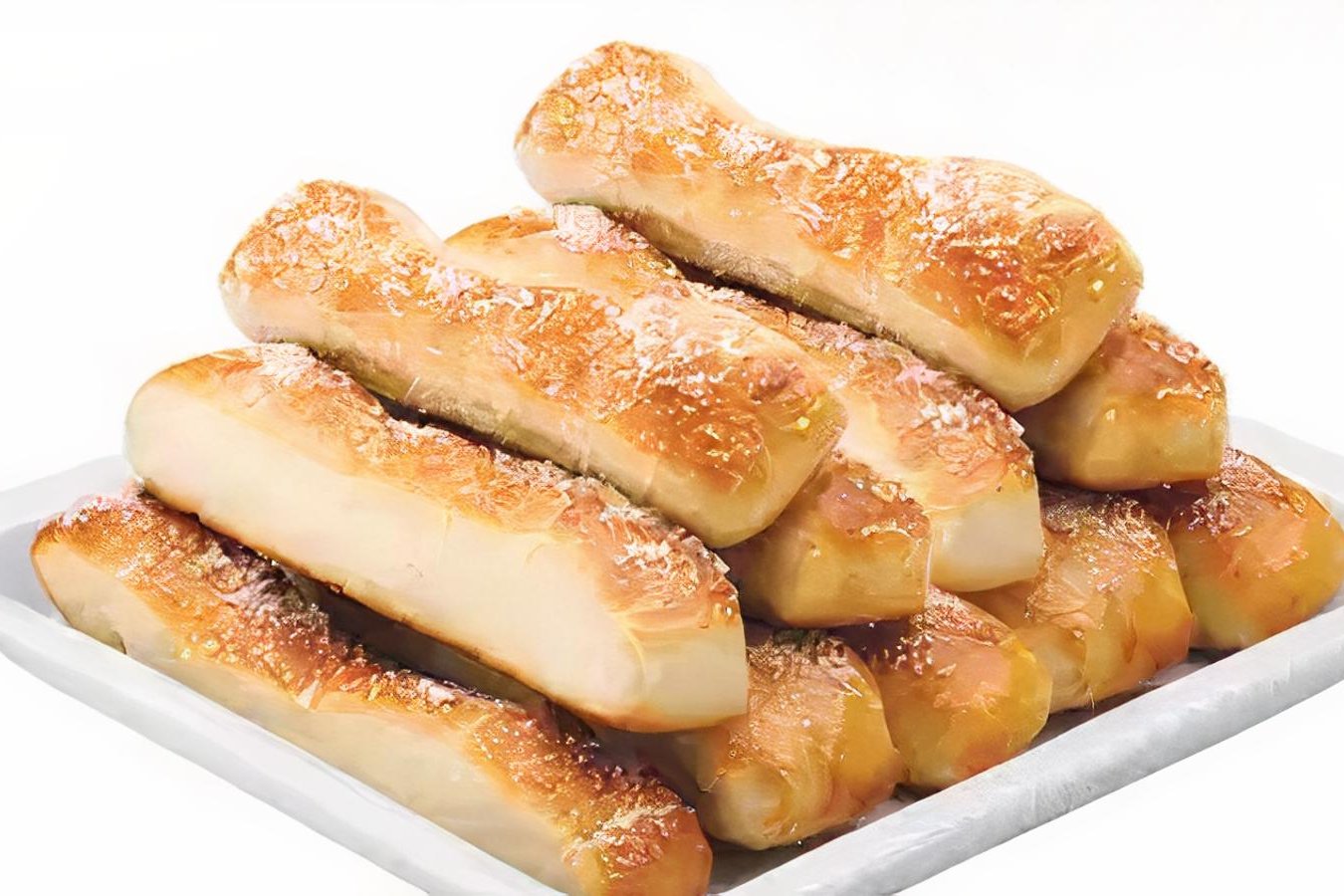 Order Bread Sticks (12) food online from Happy Pizza store, New Baltimore on bringmethat.com
