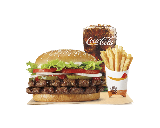 Order Double WHOPPER® food online from Burger King store, Lima on bringmethat.com