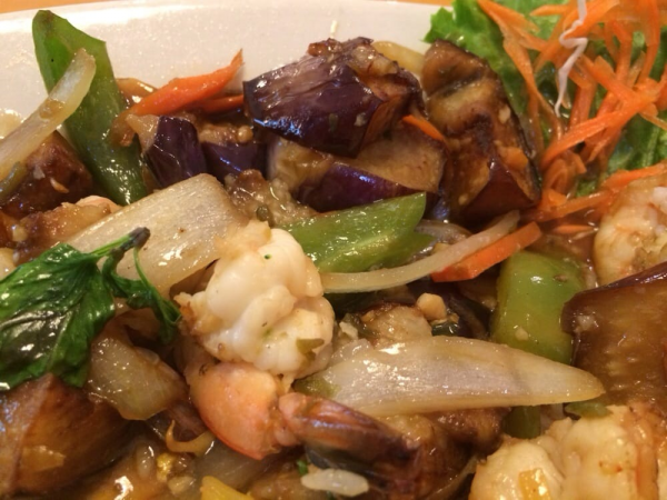 Order Spicy Eggplant food online from Thai Delight store, Norman on bringmethat.com