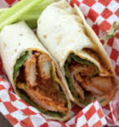 Order Buffalo Chicken Wrap food online from Wing It! Bar And Grill store, El Paso on bringmethat.com