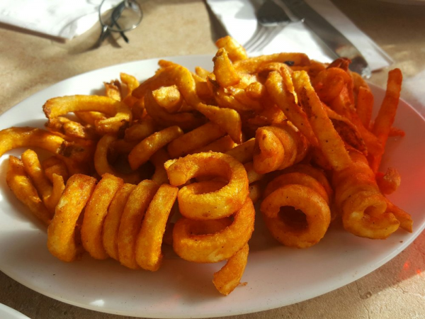 Order Curly Fries food online from Pete's grill store, Sunnyside on bringmethat.com