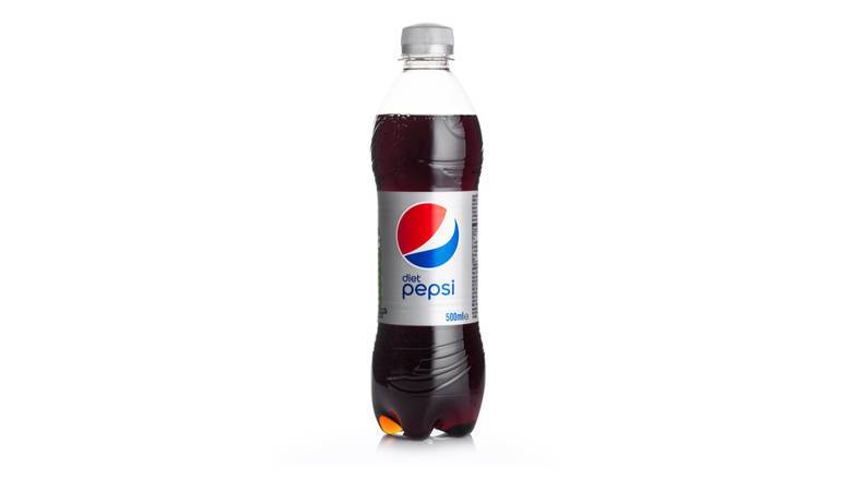 Order Diet Pepsi (20 oz) food online from The Burger Co store, Detroit on bringmethat.com