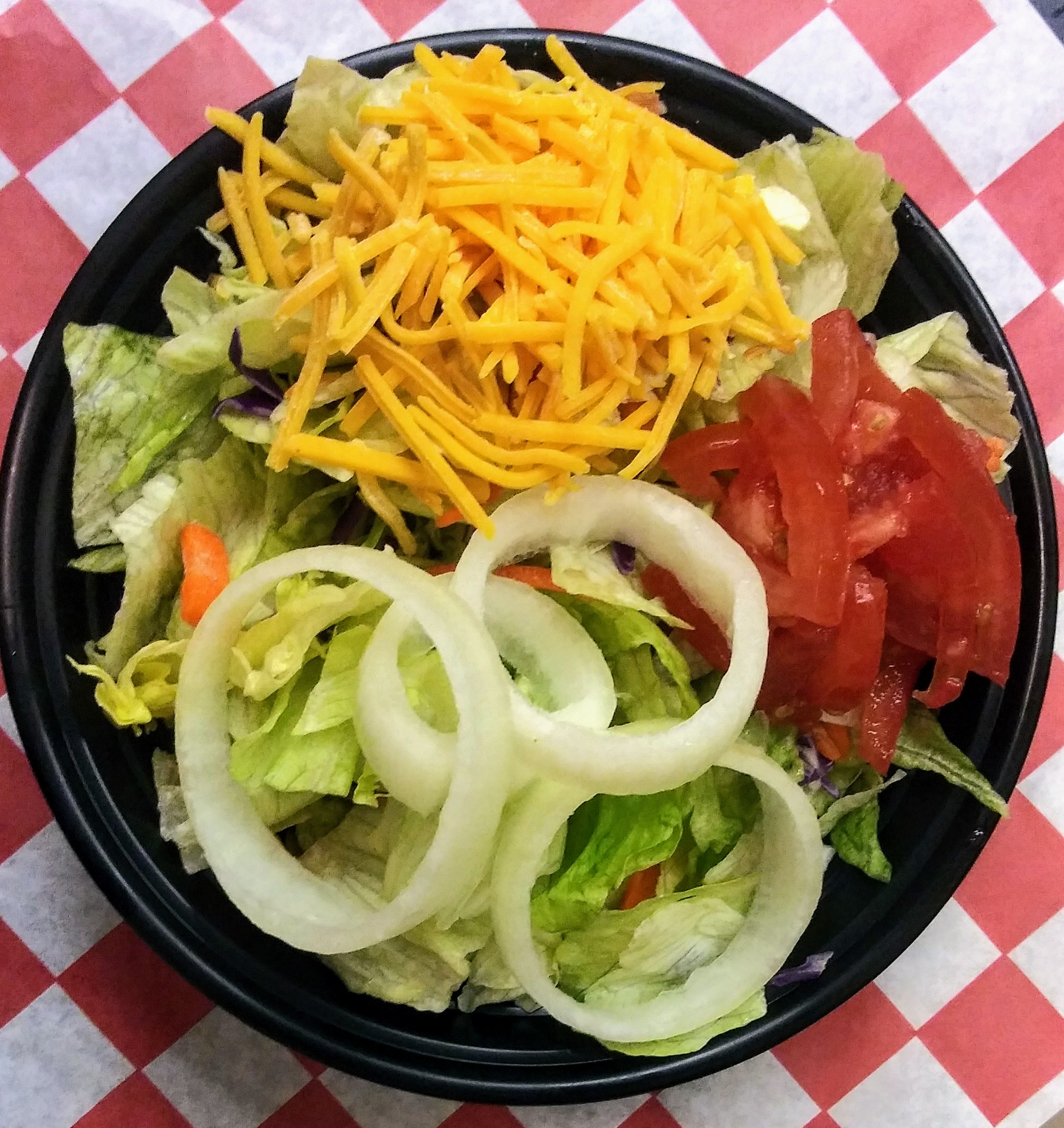Order Side Salad food online from Martin Chicken And Waffles store, GALLATIN on bringmethat.com