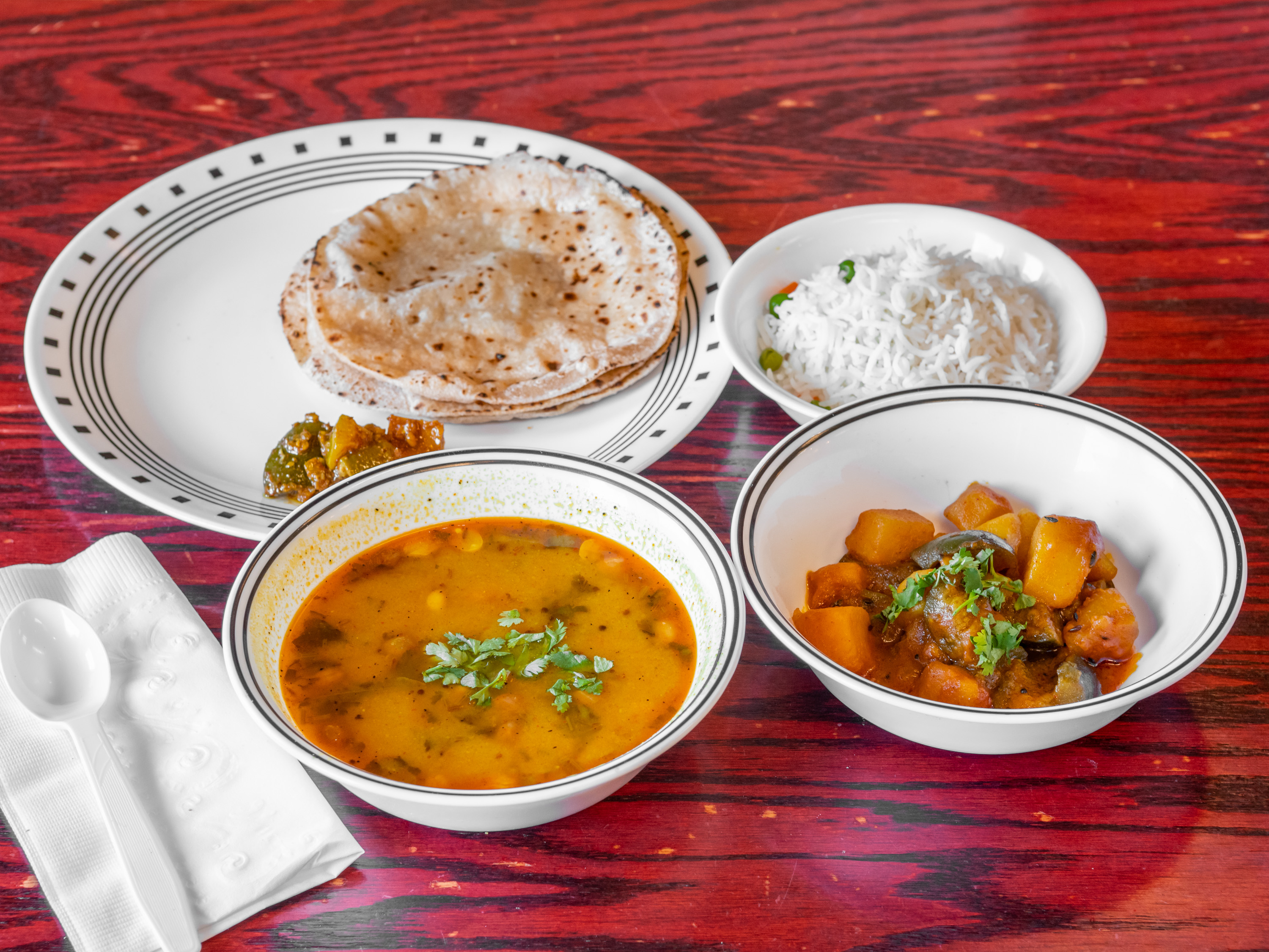 Order Gujarati Plate food online from Jay Hind store, Chandler on bringmethat.com
