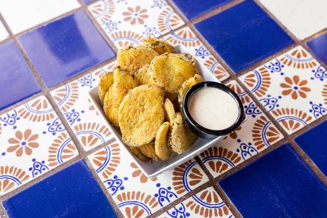 Order Fried Pickles food online from Zhang Restaurant store, Mystic on bringmethat.com