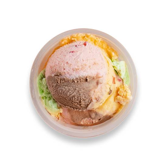Order Taster Cup food online from The Original Rainbow Cone store, Lombard on bringmethat.com