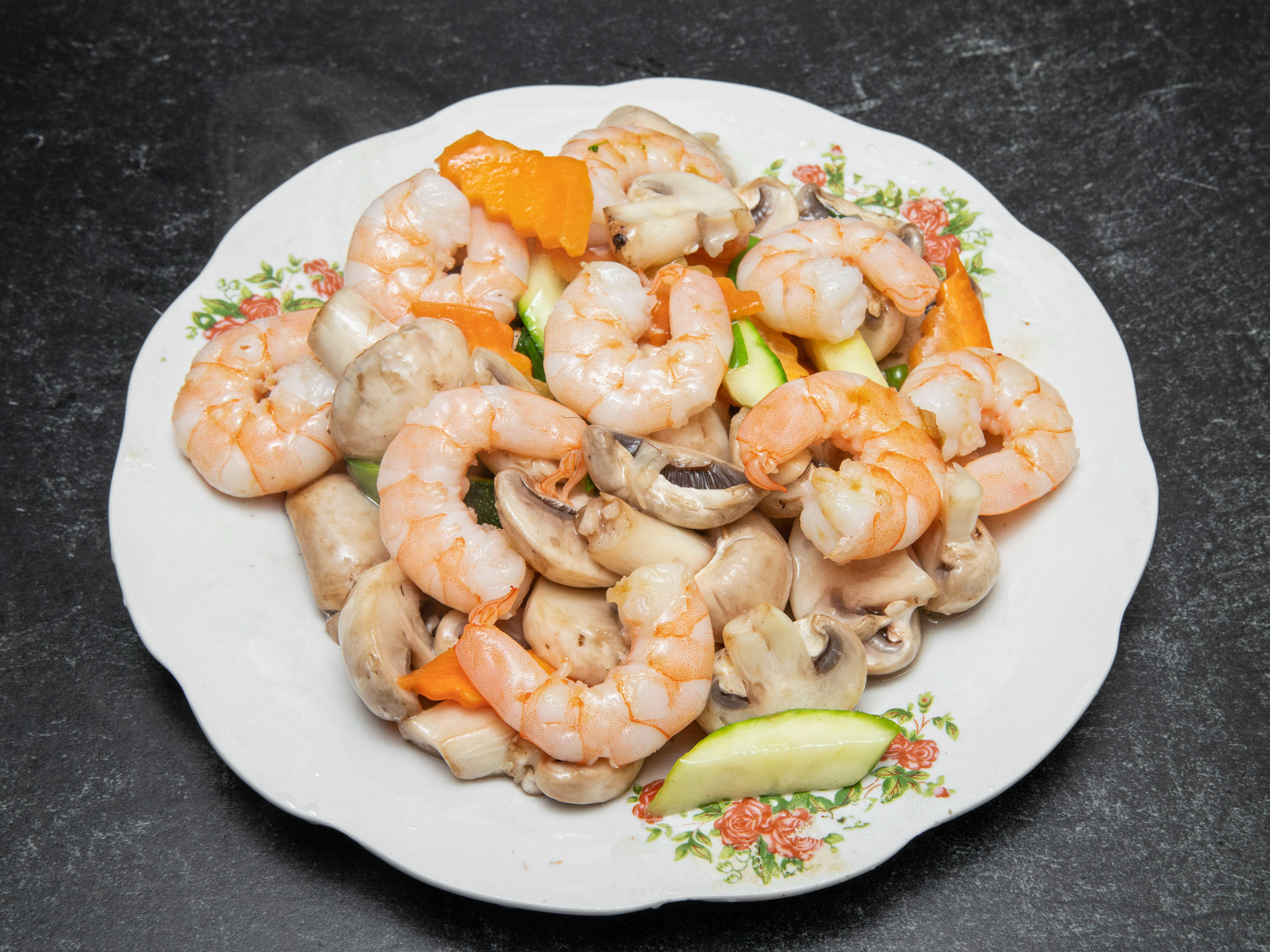 Order 88. Shrimp with Mushrooms food online from Fu Lai Kitchen store, Brooklyn on bringmethat.com