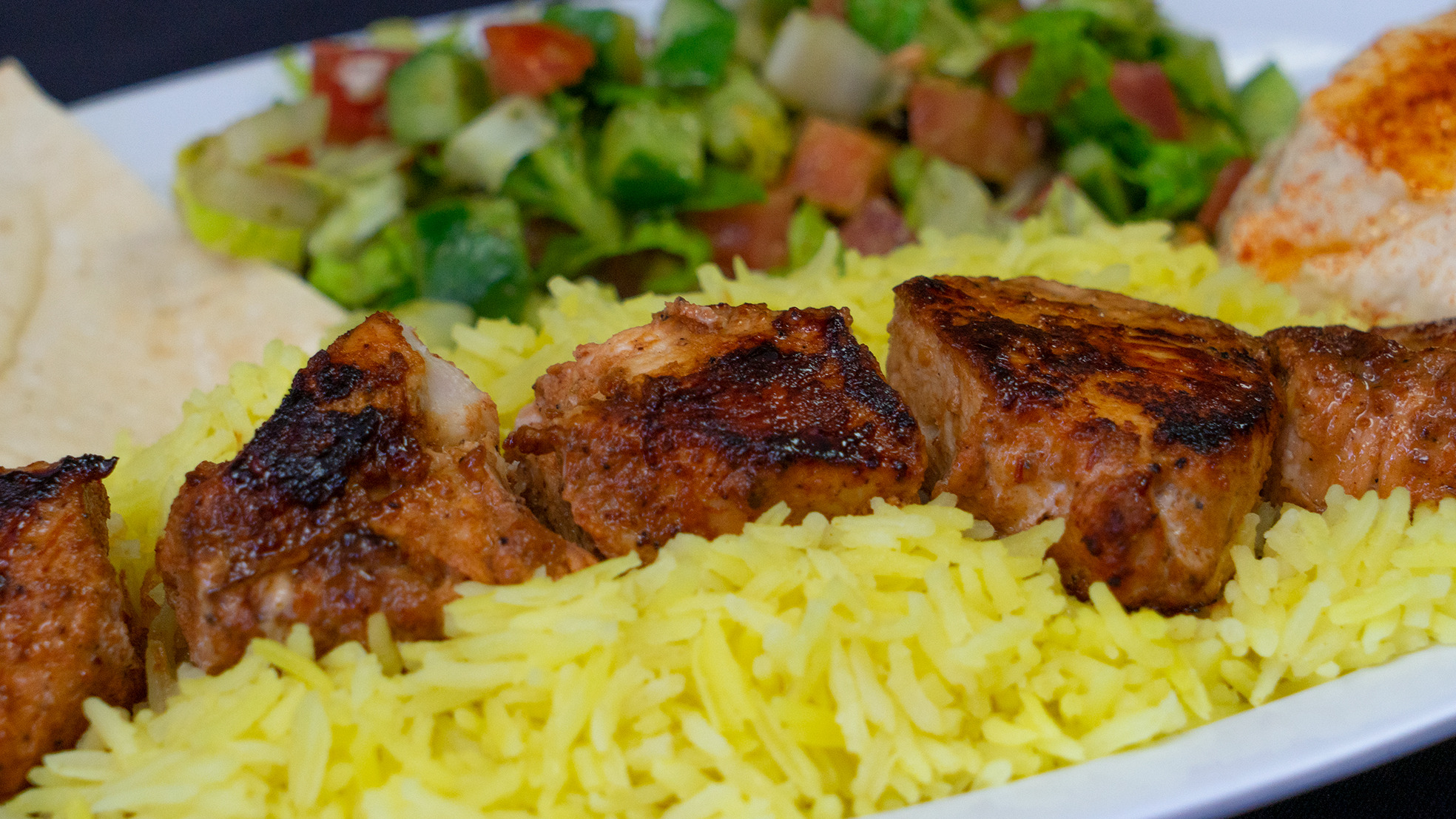 Order Chicken Kabob food online from Big Z Family Restaurant store, Simi Valley on bringmethat.com