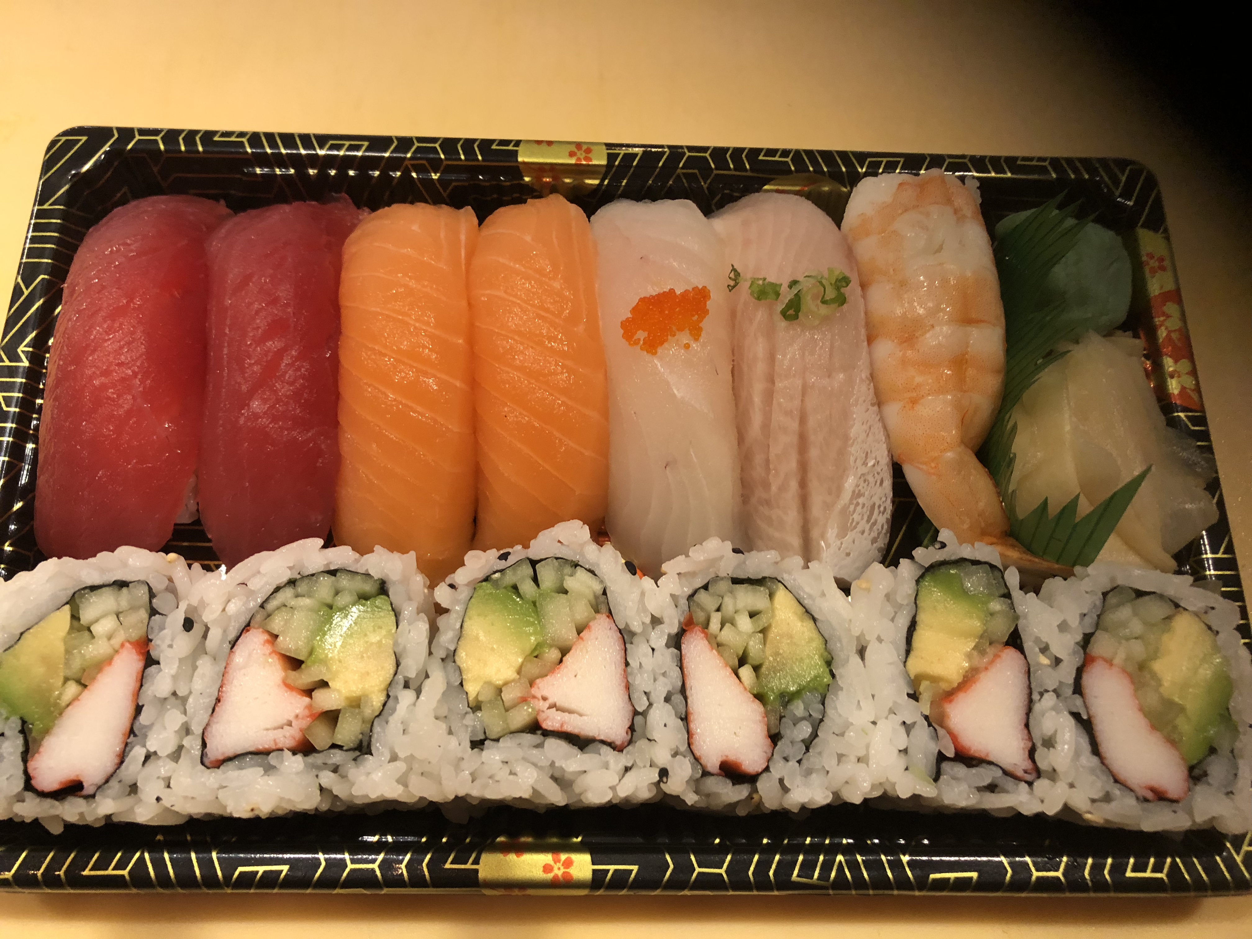 Order E4. Sushi Regular food online from Peking Tokyo store, Langhorne on bringmethat.com