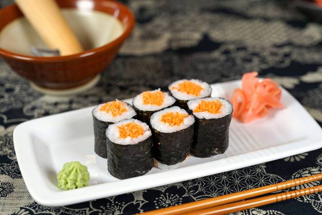 Order Carrot roll food online from Osaka Sushi & Fresh Smoothies store, Chicago on bringmethat.com