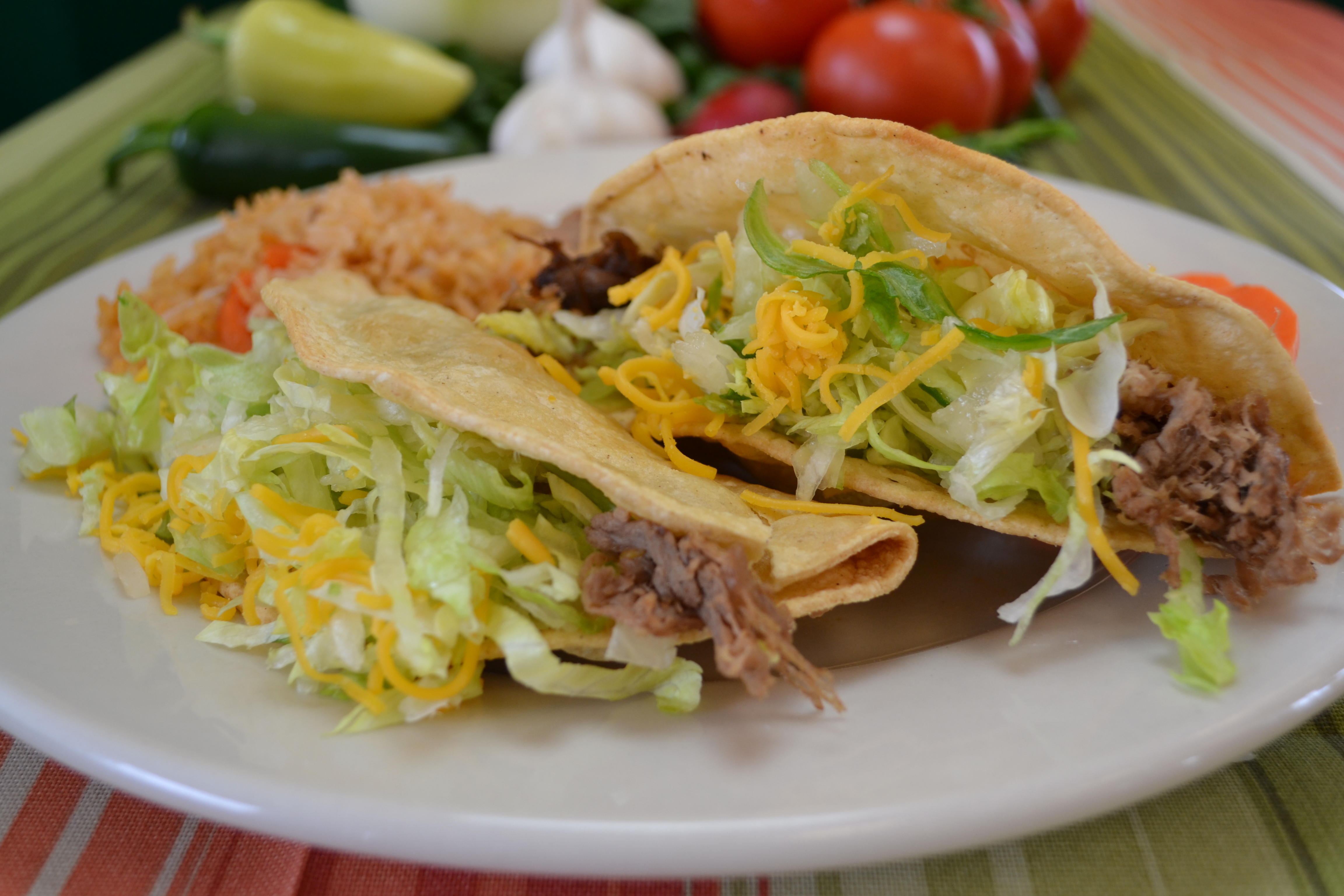 Order 02. Tacos food online from Riliberto Fresh Mexican Food store, Flagstaff on bringmethat.com