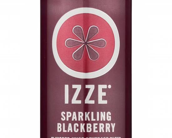 Order Izze - Sparkling Blackberry food online from Pinkberry store, Norman on bringmethat.com
