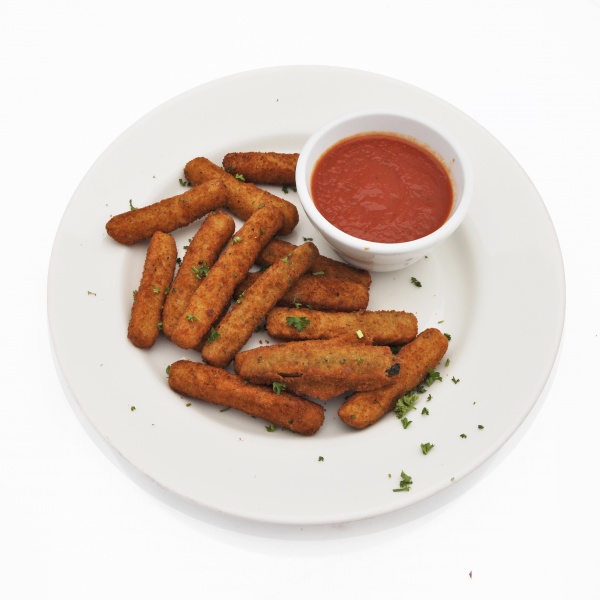 Order 10 Pieces Mozzarella Sticks food online from Two Guys From Italy store, Glendale on bringmethat.com