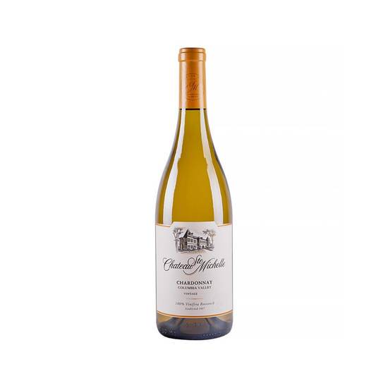 Order Chateau Ste. Michelle Chardonnay 750ml | 14% abv food online from Pink Dot Venice/Sm store, Santa Monica on bringmethat.com