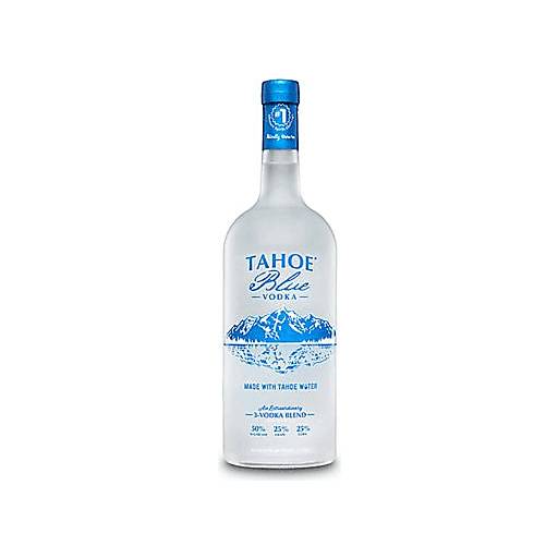 Order Tahoe Blue Vodka 1.75L (1.75 LTR) 119635 food online from BevMo! store, Paso Robles on bringmethat.com