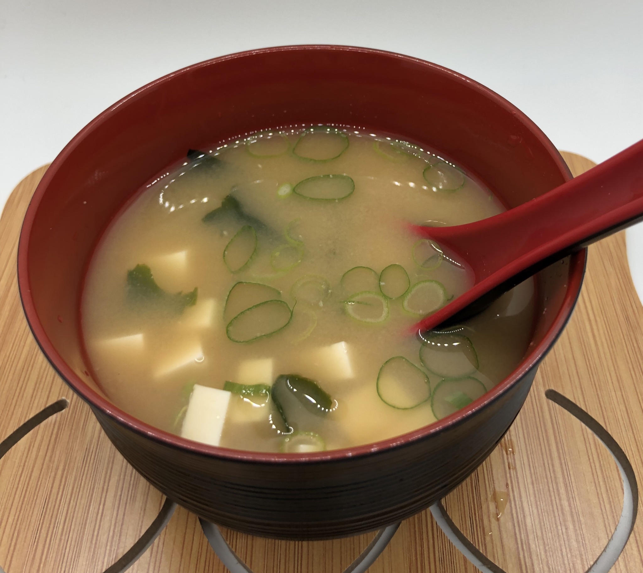 Order Miso Soup food online from Kuma Nyc store, Brooklyn on bringmethat.com