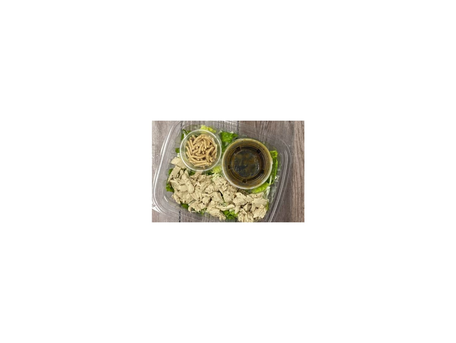 Order Classic Chinese Chicken Salad food online from Vegan Picnic store, San Francisco on bringmethat.com