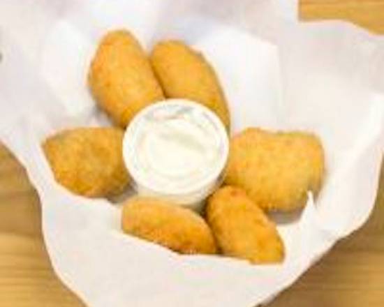 Order Jalapeno Poppers food online from Burger Pop store, Mesquite on bringmethat.com