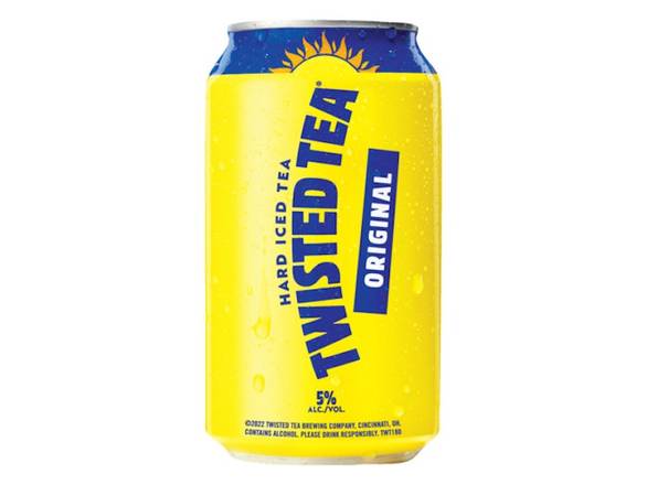 Order Twisted Tea Original, Hard Iced Tea - 12x 12oz Cans food online from Eagle Liquor & Wine store, Chattanooga on bringmethat.com