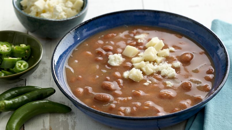 Order Side of Beans with Cheese food online from La Frontera store, Millcreek on bringmethat.com