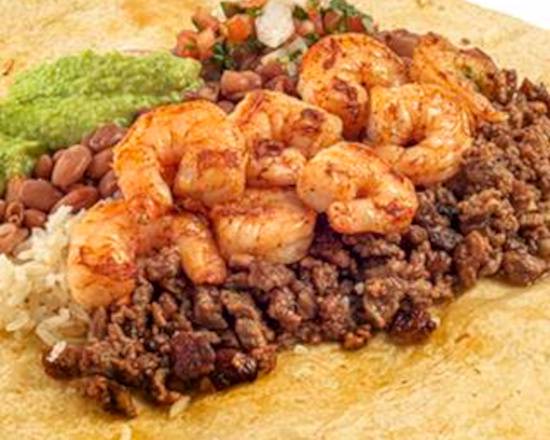 Order Mar Y Tierra food online from Palapas Tacos store, Fullerton on bringmethat.com