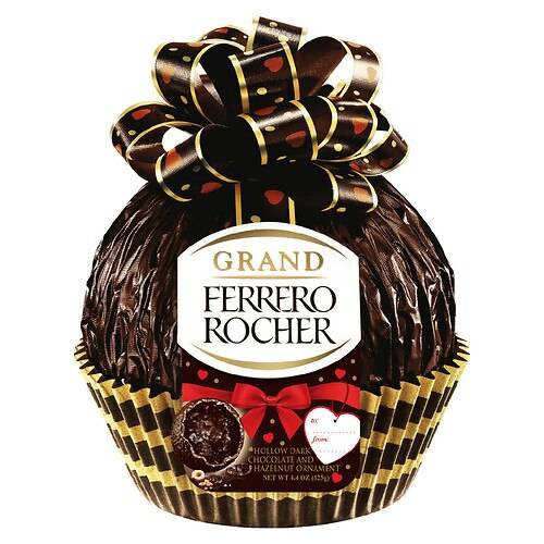 Order Ferrero Rocher Valentine's Grand Dark Chocolate - 4.4 oz food online from Walgreens store, Wilmington on bringmethat.com