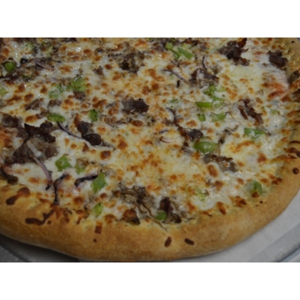 Order On the Green Pizza food online from Golden State Pizza & Grill store, San Francisco on bringmethat.com