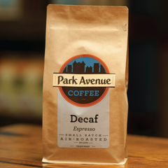 Order Decaf Espresso food online from Park Avenue Coffee store, St. Louis on bringmethat.com