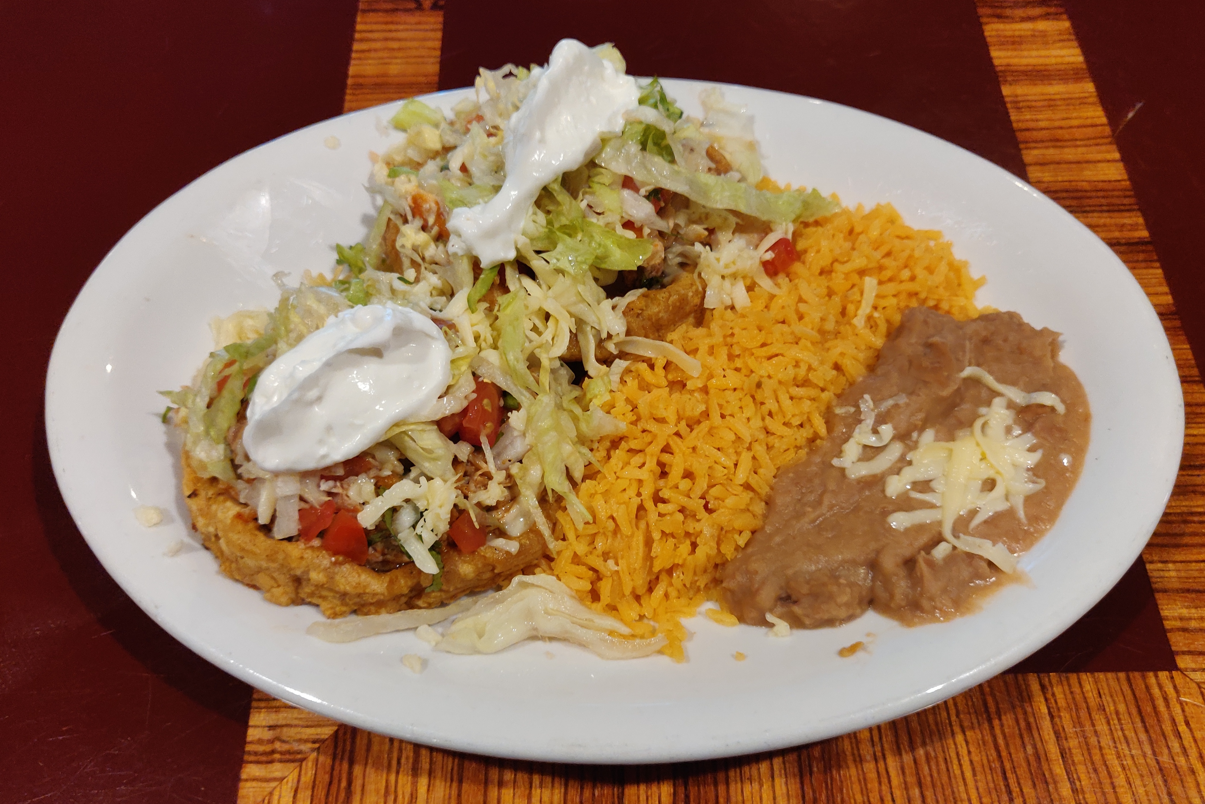 Order Sope Dinner food online from Taqueria El Ranchito store, Chicago on bringmethat.com
