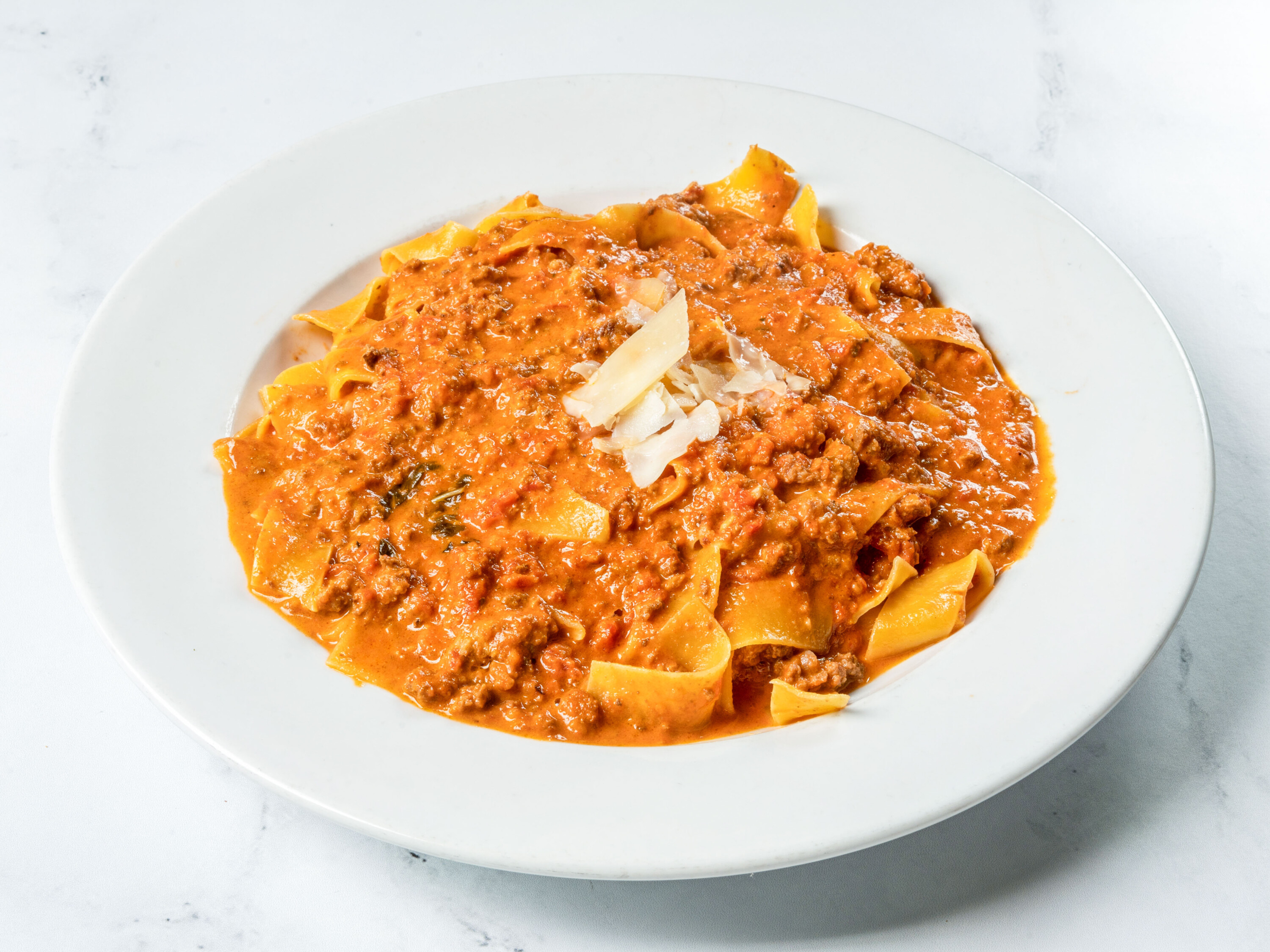Order Pappardelle Bolognese food online from Salvatore's Restaurant store, Lawrence on bringmethat.com