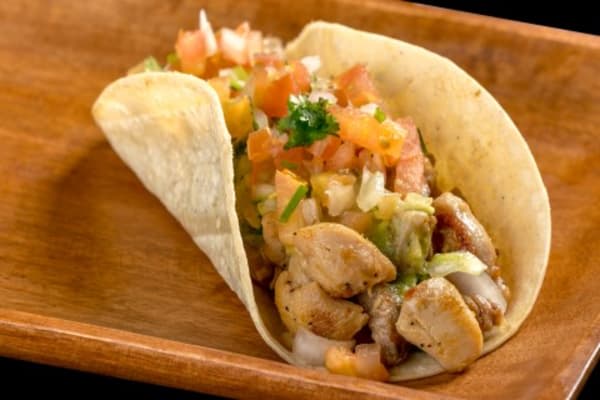 Order Pollo Asado Tacos food online from Filibertos Mexican Food store, Glendale on bringmethat.com