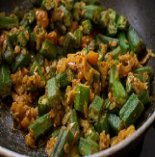 Order Bhindi Masala food online from Tandoori House store, San Diego on bringmethat.com