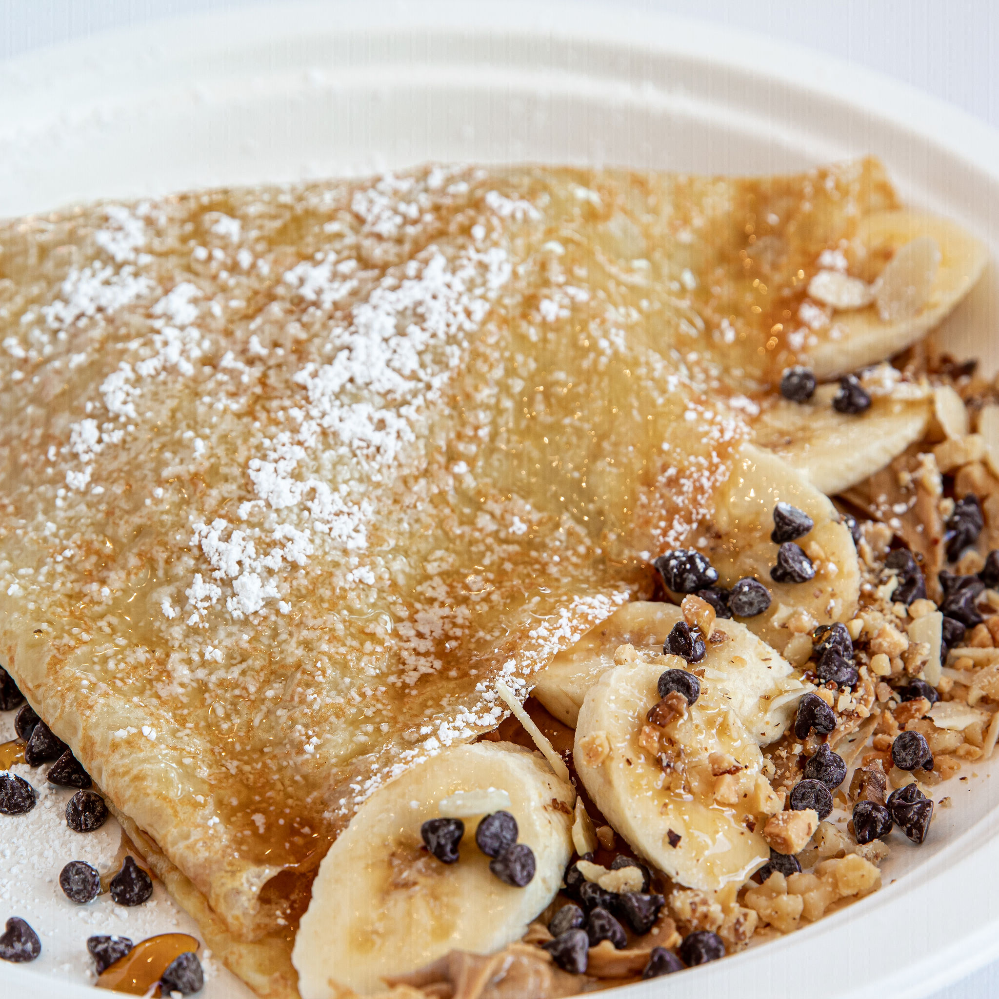Order The Chunkster Crepe food online from Hazelnuts Creperie store, Charlotte on bringmethat.com
