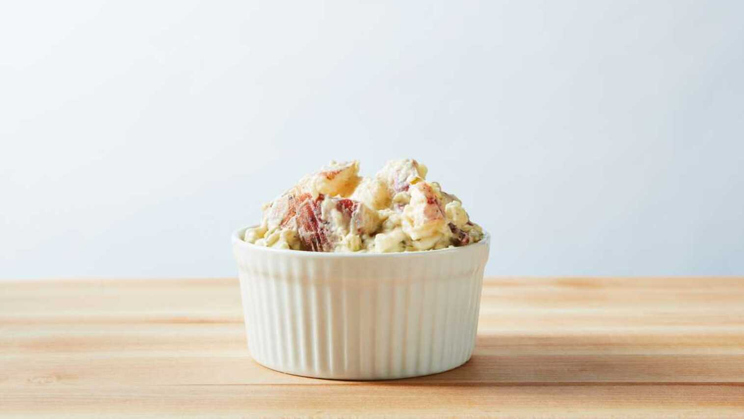 Order Potato Salad food online from R & R Bbq store, Pleasant Grove on bringmethat.com