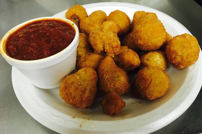 Order Breaded Mushrooms (1/2 lb) food online from Waldo Cooneys Pizza - 111th St. store, Chicago on bringmethat.com