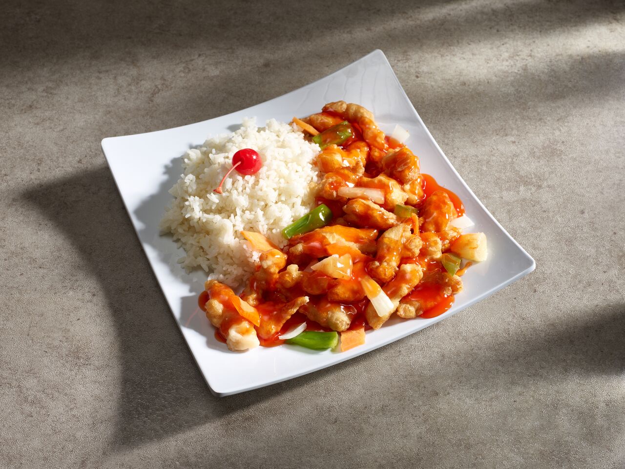 Order Sweet & Sour Entree food online from China Luck store, Albuquerque on bringmethat.com