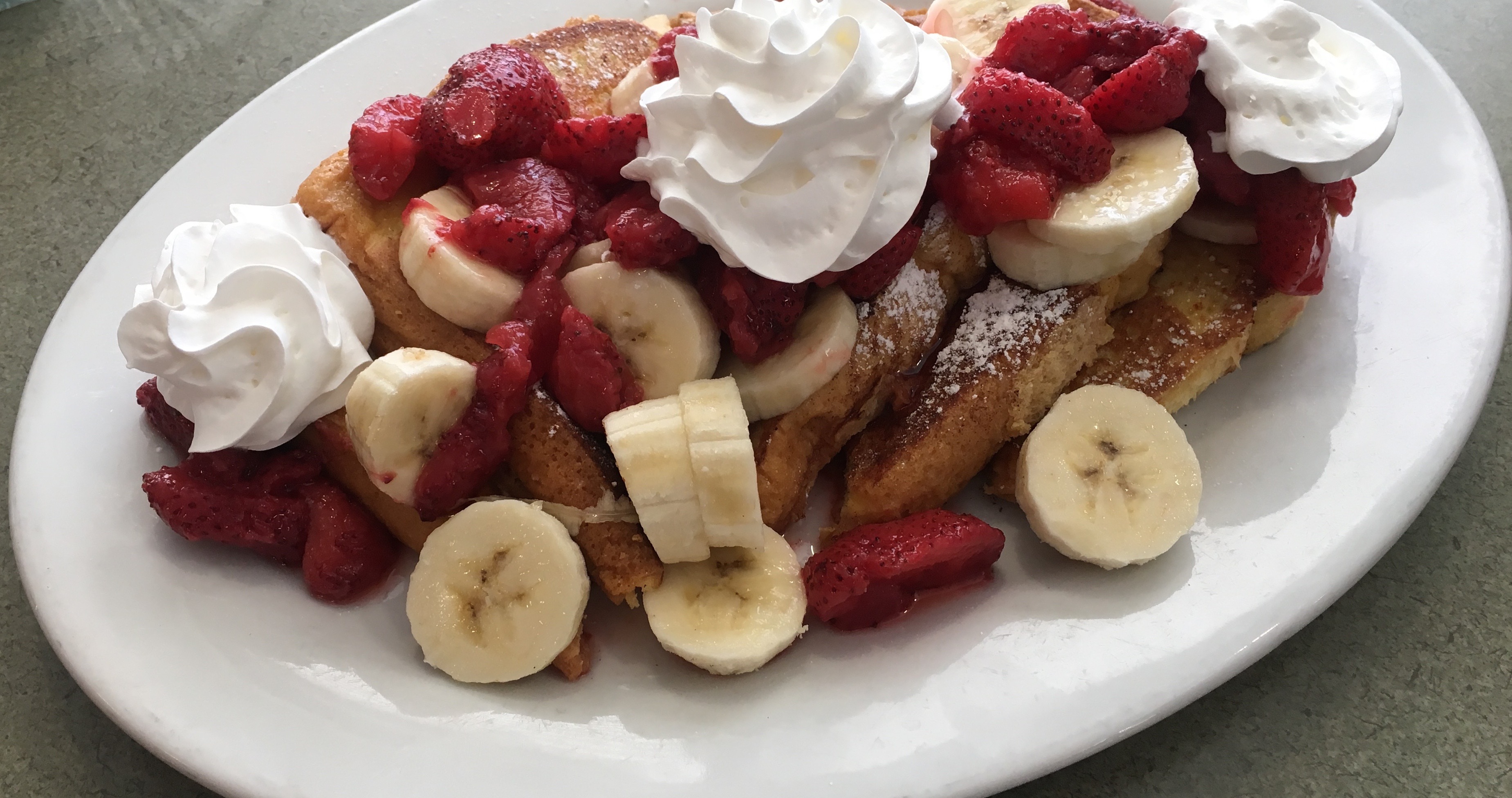 Order Bay Area French Toast food online from Us Egg store, Phoenix on bringmethat.com