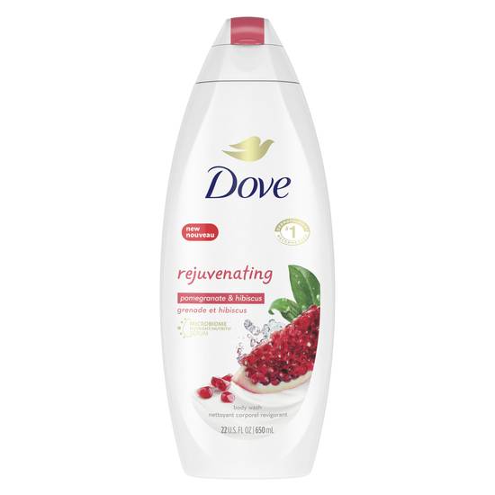 Order Dove go fresh Pomegranate and Hibiscus Body Wash, 20 OZ food online from CVS store, FRANKFORT on bringmethat.com