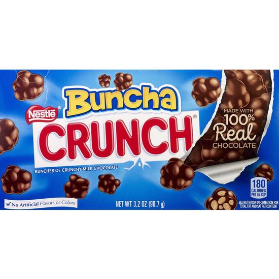 Order Buncha Crunch Crunchy Milk Chocolate Candy, 3.2 OZ food online from Cvs store, FARGO on bringmethat.com