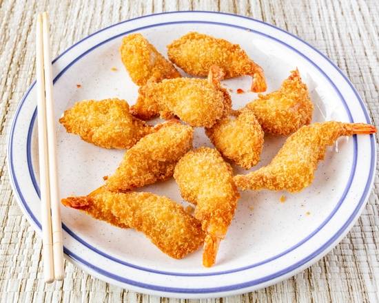 Order Fried Shrimp (15 pcs) food online from Chinese American Cafe store, Jefferson Parish on bringmethat.com