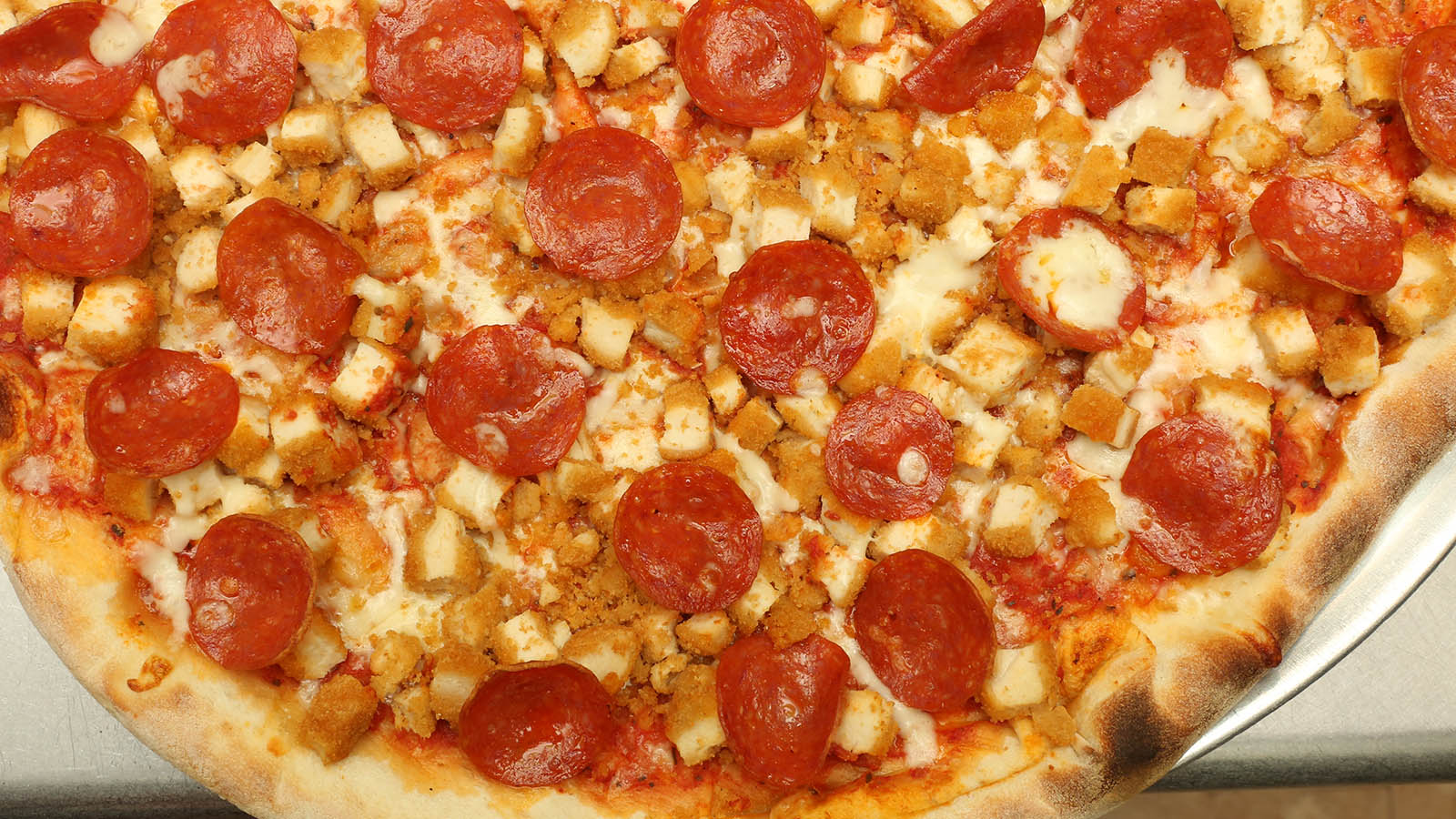 Order Chicken Pepperoni Slice food online from Joey Pepperoni's Pizza store, Bronx on bringmethat.com