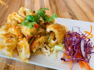 Order Thai Calamari food online from Cozy Thai Kc store, Kansas City on bringmethat.com