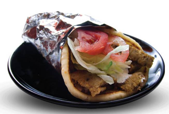 Order Gyro Only food online from King Kong Wings store, Mableton on bringmethat.com