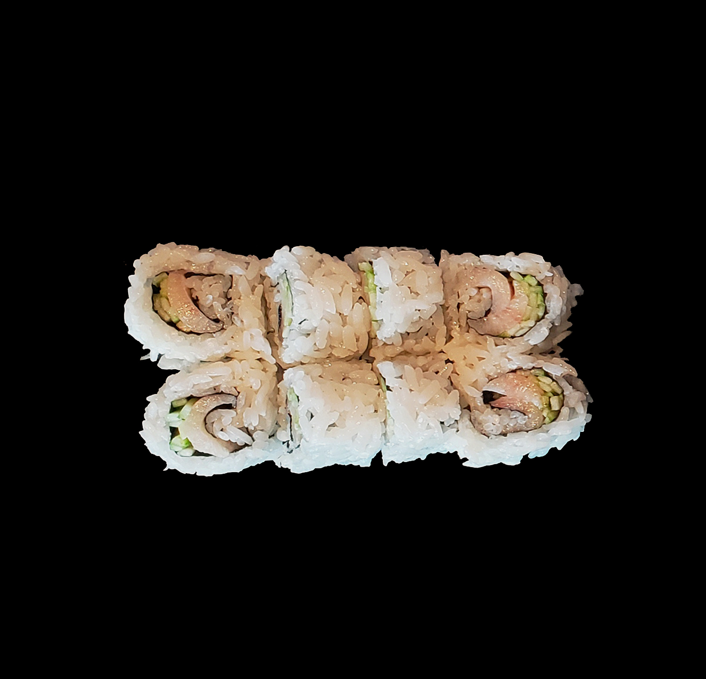Order Yellowtail Cut Roll food online from Nonstop Sushi & Sake Bar store, Santa Monica on bringmethat.com